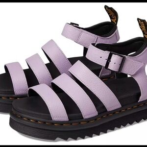 Doc Marten’s Size 10 Blaire - Lilac